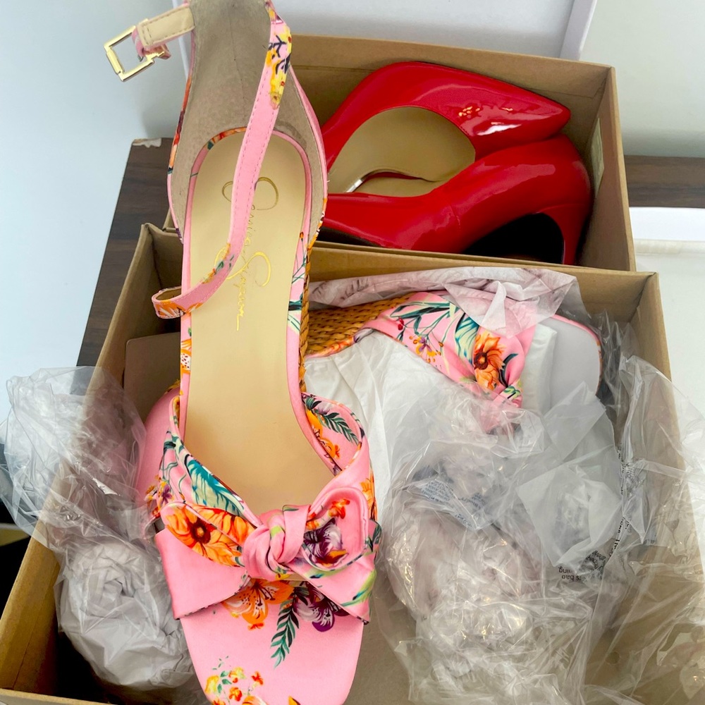 Jessica simpson wedge sandals